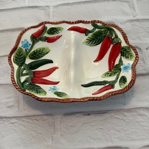 Chili Bowl and Candy Dish Light weight and festive - Picture 8 of 9